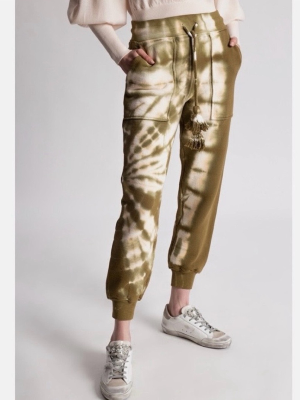 Ulla Johnson Sweatpants with tassel accents